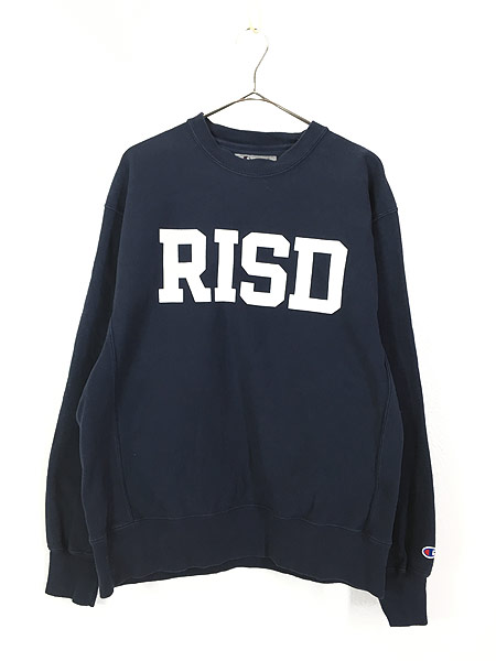 古着 00s Champion Reverse Weave 「RISD」 リバース スウェット M