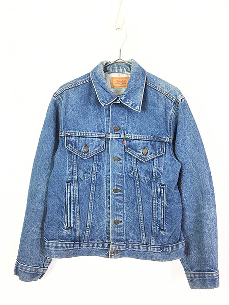 良雰囲気》80s USA製 Levi's リーバイス 70506 GジャンRicoclothing