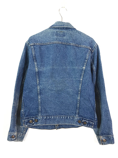 古着 80s USA製 Levi's 70506 ハンド ポケット付 デニム