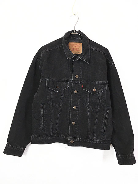 90s Levis 70507-4159 ブラック デニムジャケットアメリカ製