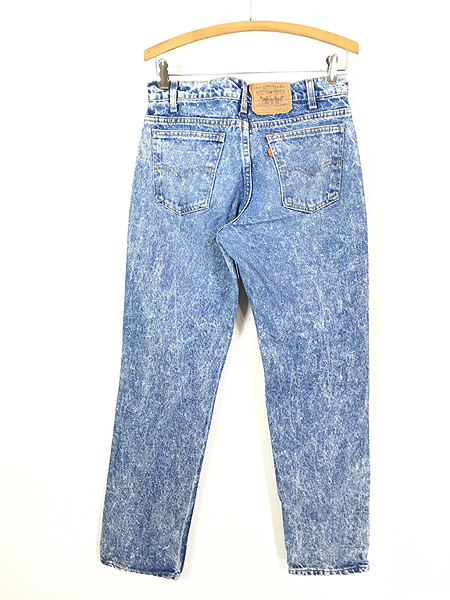 廃盤　【美品】　リーバイス　501　カラーデニム　ブルー　W 34　Levis