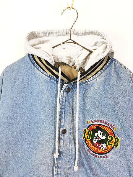 Fiorucci Jacket Enlarged Angel Denim Jacket