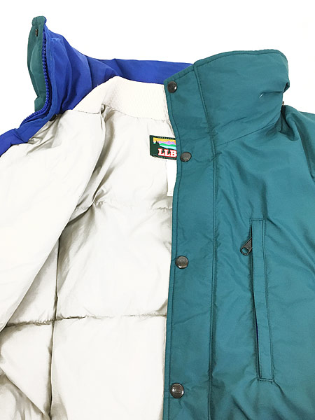 古着 80-90s USA製 LL Bean 山タグ 人気 「Penobscot parka