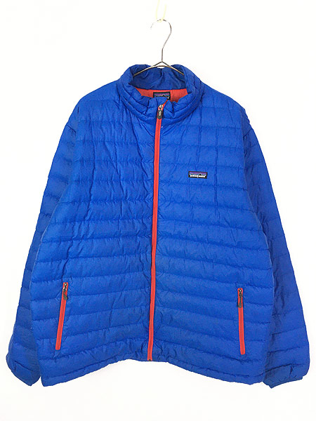 古着 00s Patagonia 「ダウン セーター」 軽量 & 薄手 グース ダウン