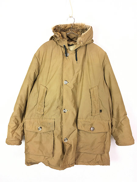 【限定値下げ】70s ビンテージwoolrich ダウン着丈60cmです