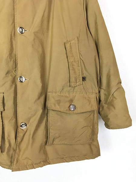 古着 70s WoolRich 人気 アークティック パーカー 60/40クロス ダウン