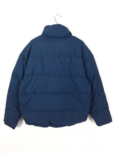 古着 80s USA製 WoolRich 軽量 ナイロン シェル ダウン ジャケット M