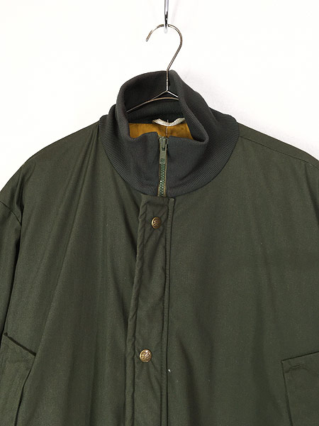 古着 80s Eddie Bauer 黒タグ 防寒 ダウン ジャンプスーツ つなぎ