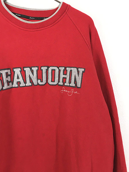 古着 90-00s Sean John ショーン ジョン ロゴ ヒップホップ スウェット