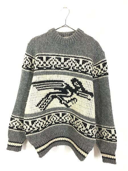 美品！CANADIAN SWEATER カウチンセーターベスト！カナダ製！