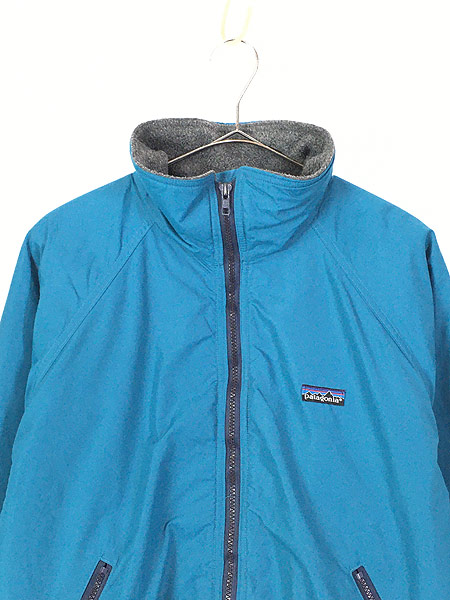 古着 80s USA製 Patagonia 裏地フリース シェルド シンチラ シェル