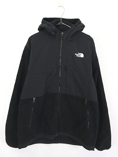 古着 TNF The North Face POLARTEC デナリ フリース フーデッド