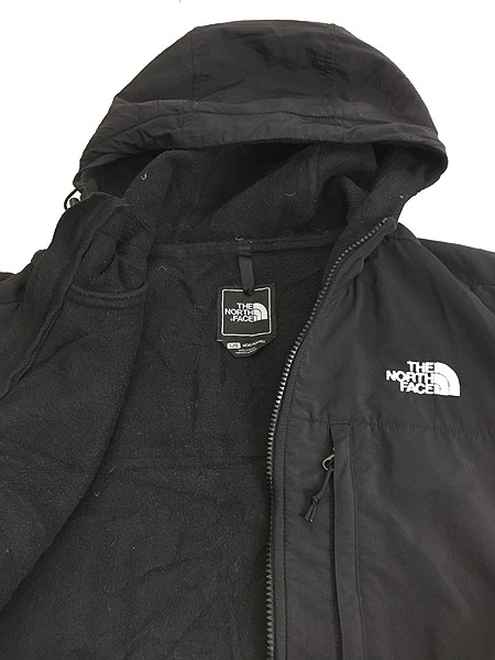 古着 TNF The North Face POLARTEC デナリ フリース フーデッド