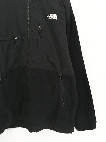 古着 TNF The North Face POLARTEC デナリ フリース フーデッド