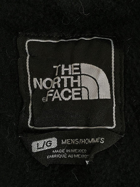 古着 TNF The North Face POLARTEC デナリ フリース フーデッド