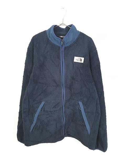 古着 TNF The North Face 「CAMPSHIRE」 もこもこ シェルパ フリース