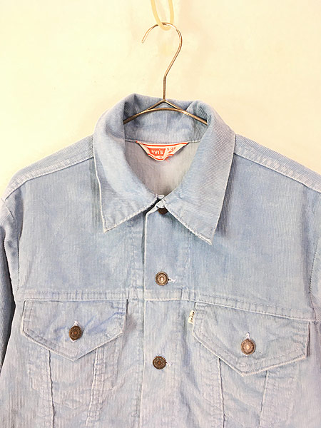 古着 80s Levis 70505 3rdタイプ コーデュロイ ジャケット ブルゾン