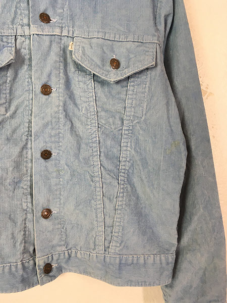 古着 80s Levis 70505 3rdタイプ コーデュロイ ジャケット ブルゾン