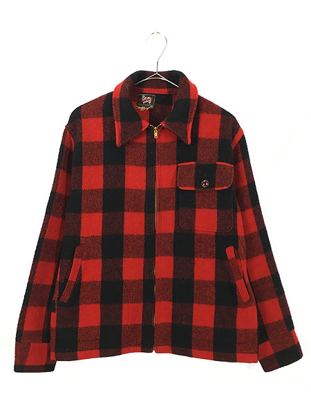 ウールリッチ woolrich ビンテージ スポーツジャケット バッファロー-