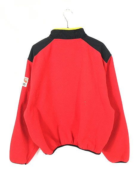 古着 90s Marlboro マルボロ スナップT タイプ プルオーバー フリース ジャケット L 古着【10off】 - 古着 通販 ヴィンテージ　 古着屋 Dracaena ドラセナ