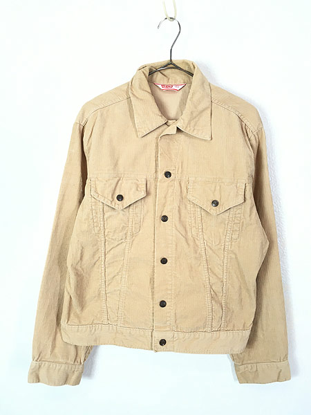 希少 70's USA製 Levi's 70505 コーデュロイジャケットrinaLevis - G 