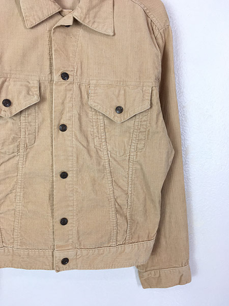 古着 70s USA製 Levis 70505-1324 3rdタイプ コーデュロイ ジャケット