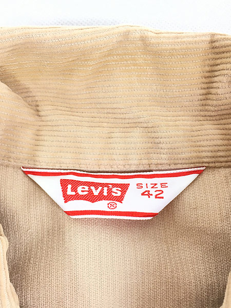 古着 70s USA製 Levis 70505-1324 3rdタイプ コーデュロイ ジャケット