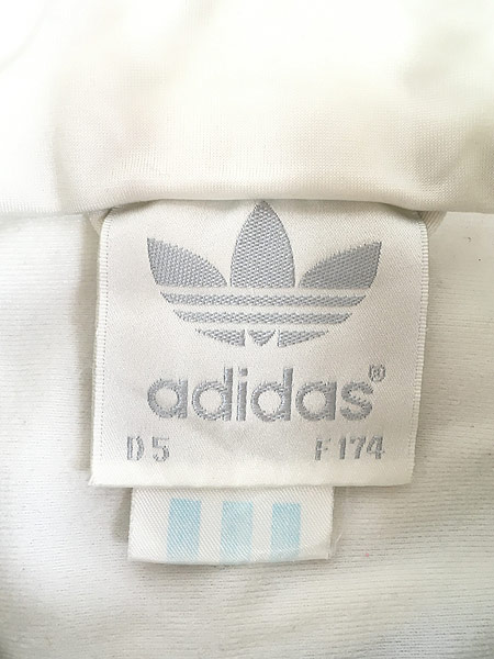 古着 90s adidas 3ストライプス 光沢 ファイヤーバード ジャージ ...