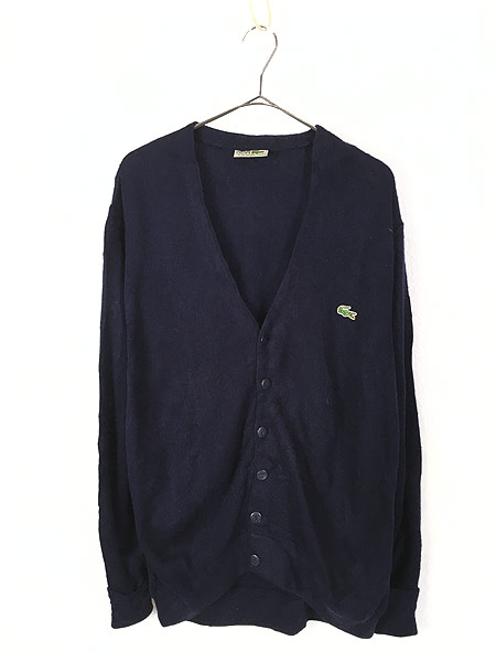 CHEMISE LACOSTE カーディガン 古着 - 通販 - guianegro.com.br