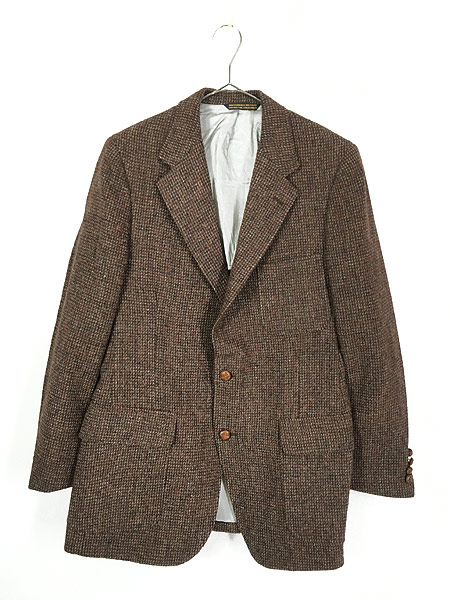 最終売り尽くし”古着 80s USA製 LANDS' END × Harris Tweed ツイード