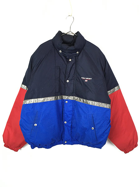 古着 90s ralphlauren ラルフローレン ダウンジャケット XXL-