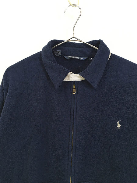 古着 90s USA製 Polo Ralph Lauren フリース スウィング トップ 