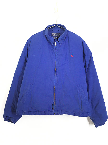 古着 90s Polo Ralph Lauren スウィング トップ コットン ダウン