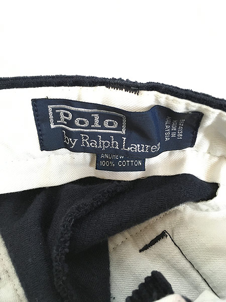 古着 90s Polo Ralph Lauren 「ANDREW PANTS」 太畝 コーデュロイ