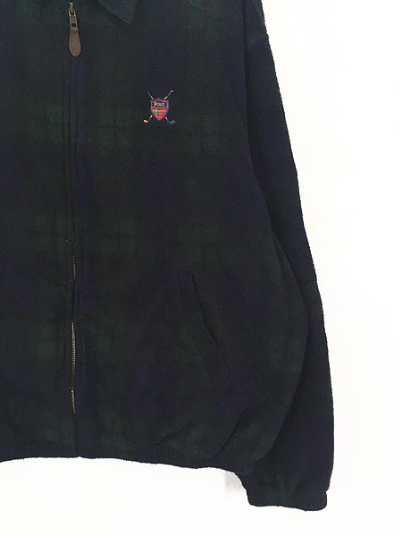 古着 90s USA製 Polo Ralph Lauren ブラックウォッチ チェック