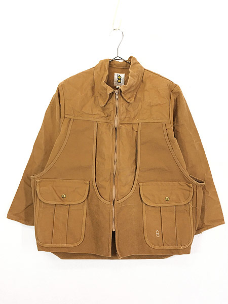 古着屋おしょう80s Vintage USA製 bob allen Hunting JKT - カバーオール