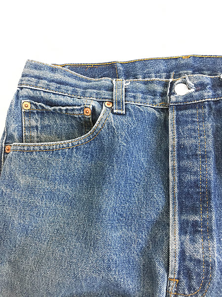 W34 L33 USA製 Levi's リーバイス 501XX グランジ デニム bckediri