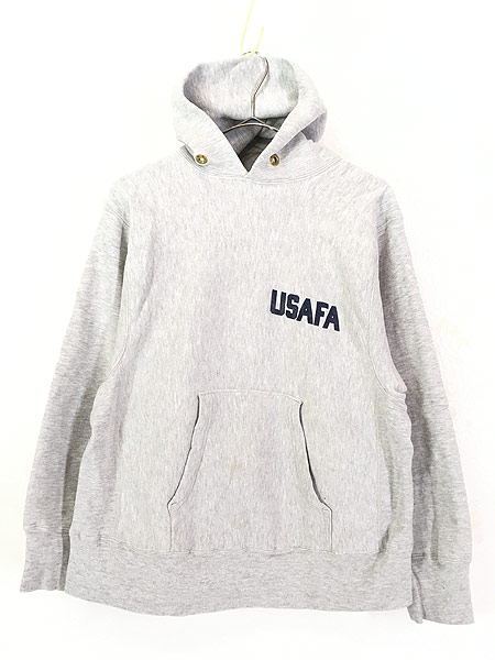 古着 80s USA製 Champion Reverse Weave 「USAFA」 リバース