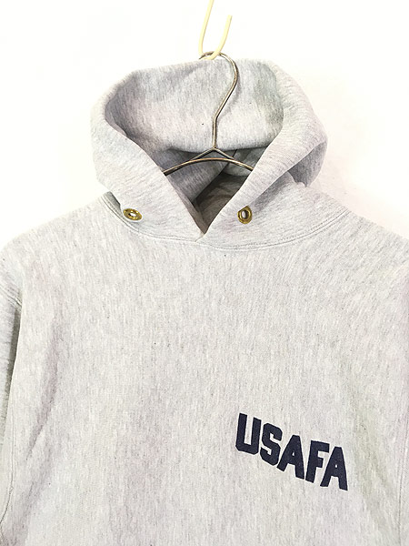 古着 80s USA製 Champion Reverse Weave 「USAFA」 リバース