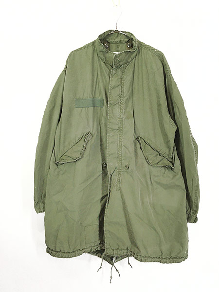 クリアランス売れ筋 米軍 実物 放出品 M65 パーカ モッズコート USED MEDIUM ミリタリージャケット
