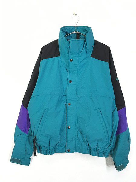 古着 90s TNF The North Face PU コーティング 撥水 ナイロン シェル 