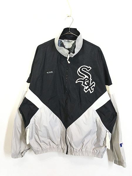 古着 90s Columbia MLB Chicago White Sox ホワイトソックス パッチ