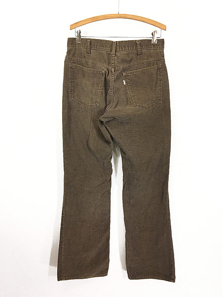 古着 80s Levi's 517-1529 コーデュロイ パンツ コーズ ブーツカット W33 L31 古着【10off】 - 古着 通販  ヴィンテージ　古着屋 Dracaena ドラセナ