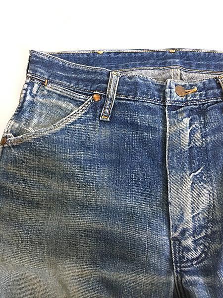 Wネーム？ 50's~60's Wrangler 11MWB 珍品 11MWZ - デニム/ジーンズ