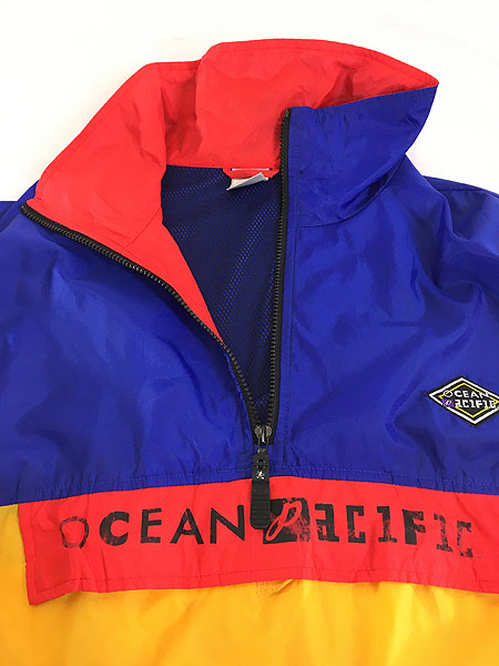 ocean pacific オーシャンパシフィック パーカージャケット 水色