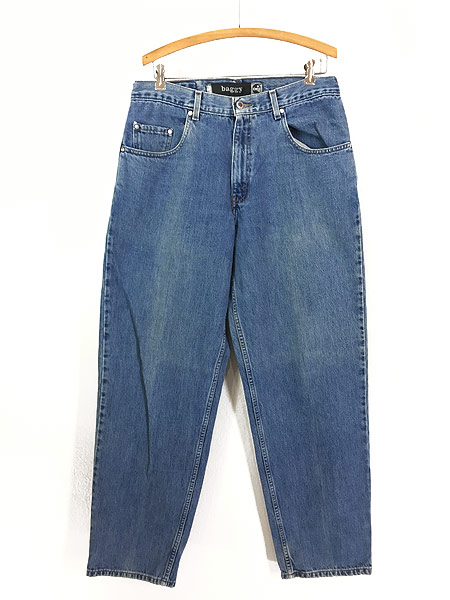 古着 00s Levi's SILVER TAB 「BAGGY」 ブルー デニム バギー パンツ