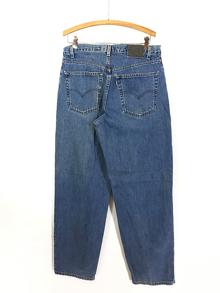 古着 00s Levi's SILVER TAB 「BAGGY」 ブルー デニム バギー パンツ