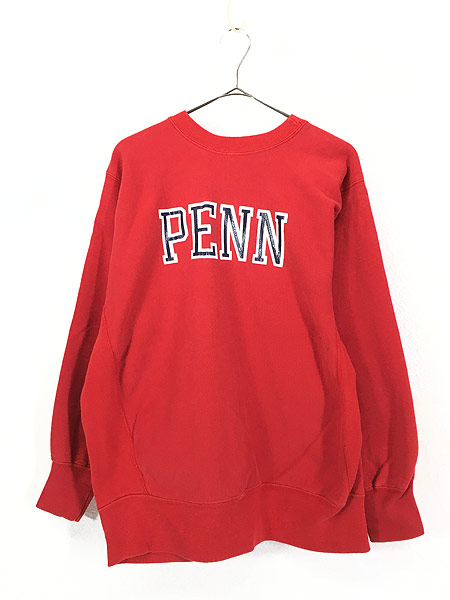 古着 80s USA製 Champion Reverse Weave 「PENN」 リバース スウェット