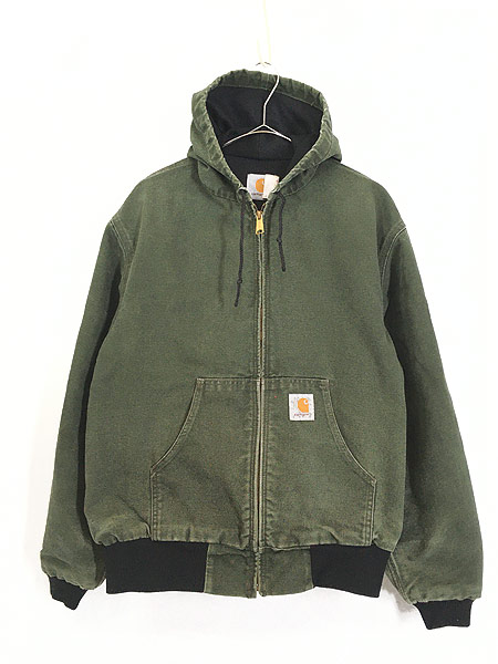 Carhartt アクティブジャケット グリーン