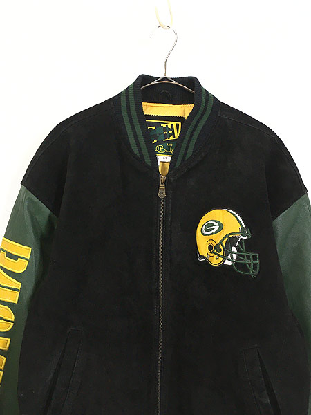 90s USA製 Vintage GREEN BAY PACKERS スタジャン